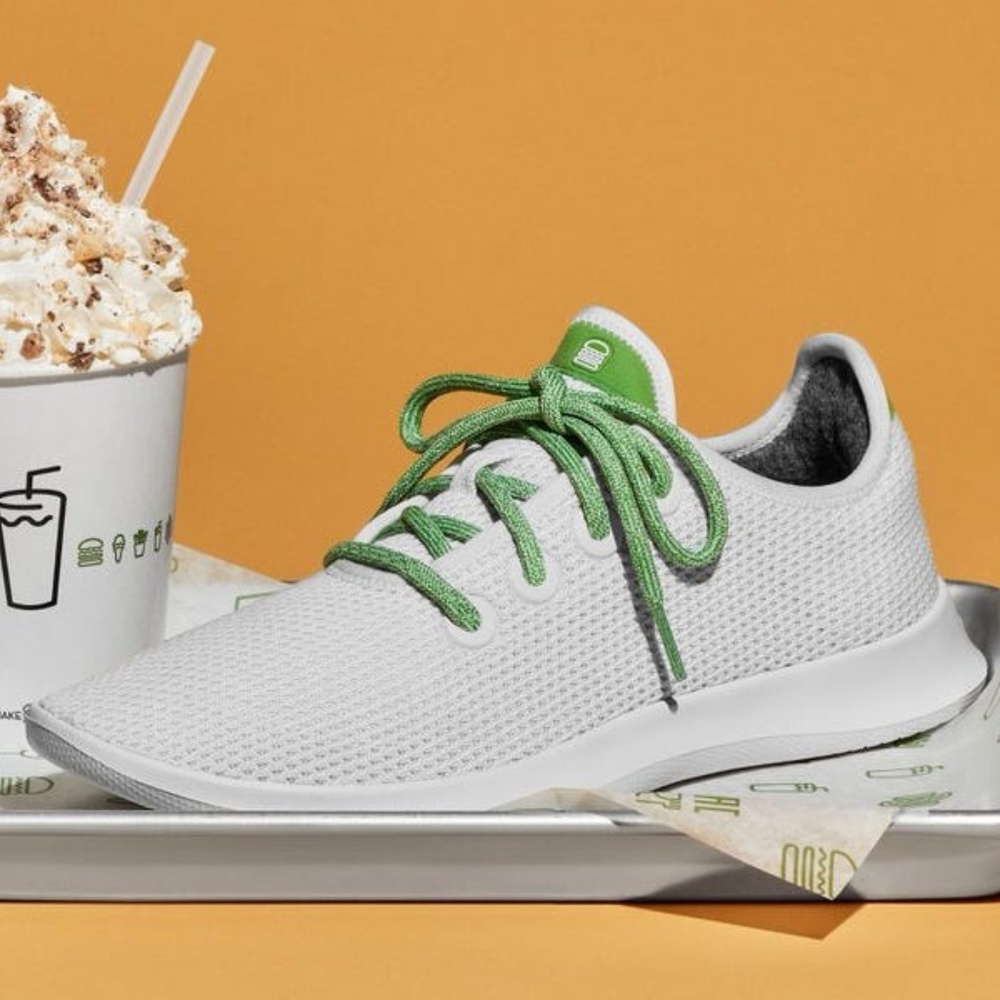 New Limited Edition Allbirds x Shake Shack Shoes